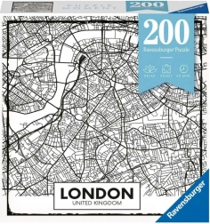 Ravensburger puzzel Big City Life 200 stukjes