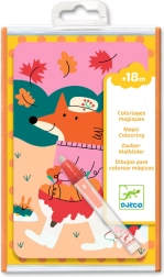 Waterkleurplaten 4 seizoenen DJECO