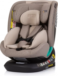 Kinderautostoel Chipolino Supreme i-Size - Macadamia