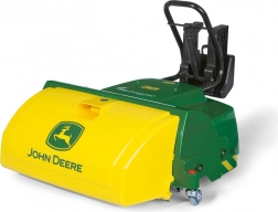 John Deere veegborstel voor Rolly Toys trekkers