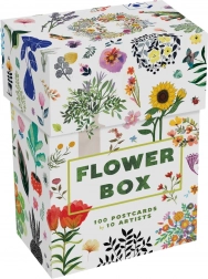 Bloemenbox 100 Stuks Ansichtkaarten Chronicle Books