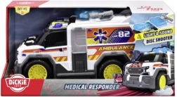 Dickie Toys Ambulance wit 30 cm