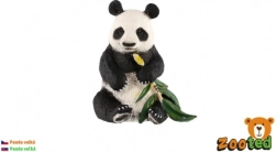 Grote panda – plastic figuur 8 cm