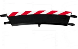 Buitenrand voor bocht 1/30° voor racebanen CARRERA EVOLUTION, DIGITAL 132 en DIGITAL 124