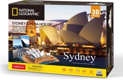 3D-puzzel National Geographic Sydney 86 stukjes