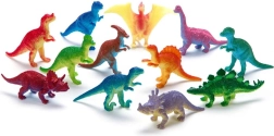 faunica dinosaurussen – set van 12 figuren