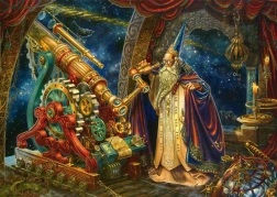 Puzzel Astronoom 1000 stukjes SCHMIDT