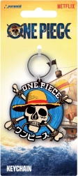 Rubberen sleutelhanger One Piece