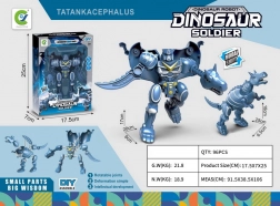 Robotische dinosaurus 17 cm
