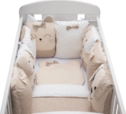 Ledikantset Sleep Guardian 12-delig beige