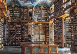 Puzzel Piatnik Bibliotheek St. Florian 1000 stukjes