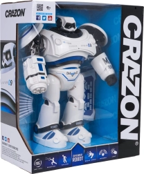 Interactieve robot MX09 met afstandsbediening – blauw