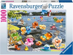 Ravensburger puzzel Gelini op picknick 1000 stukjes