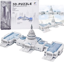 3D Puzzel Capitool VS 132 stukjes