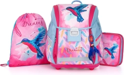 Schoolset 3-delig PREMIUM LIGHT Kolibrie