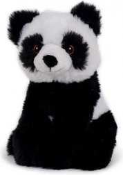Pluche panda zittend 15 cm