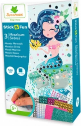 Stick & Fun - Kleine Mozaïek Zeemeerminnen
