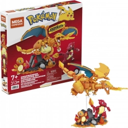 Mega Construx Pokémon Evolutie Charmander Bouwset