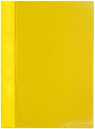 Snelhechter A4 PVC geel