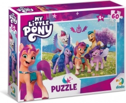 DODO puzzel My Little Pony op een magische weide 60 stukjes