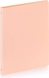 Ringmap A4 abrikooskleur PASTELINI