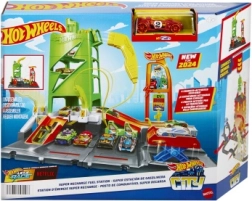 Hot Wheels Super Oplaadstation Set