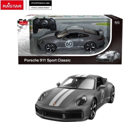 Rastar op afstand bestuurbare auto Porsche 911 Sport Classic 1:16