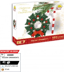 Cobi kribbe – kerstdecoratie