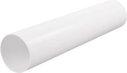 Ronde ventilatiekanaal 129 × 1000 mm