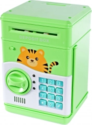 Spaarpot kluis kat groen