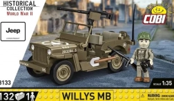COBI Willys MB – bouwset militaire jeep 1:35