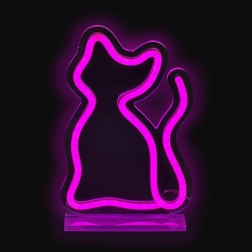 2Kids Toys LED neon lampje kat