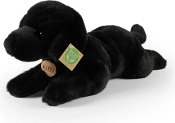 Pluchen zwarte labrador 40 cm ECO-FRIENDLY