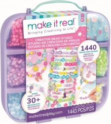 Creatieve box voor het maken van armbanden met kralen en bedels