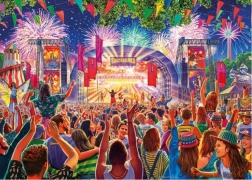 Gibsons puzzel Maak wat lawaai 1000 stukjes