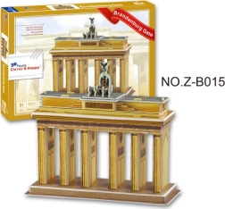 3D puzzel Brandenburger Tor 31 stukjes