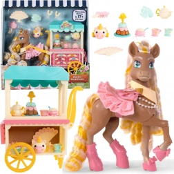 Wild Manes Cherie – theewagen met accessoires, ponyfiguur