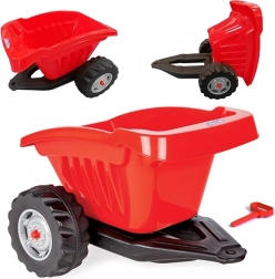 Woopie kinder aanhangwagen kieptrailer Active Trailer, rood, draagvermogen 35 kg