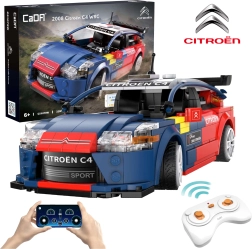 CaDA op afstand bestuurbare raceauto Citroën C4 WRC