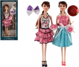 Gelenke modepop met accessoires 30 cm