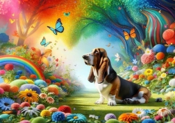 Puzzel Vlinderbezoeker 25 Stukjes