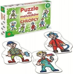 Puzzel voor kleine jongens