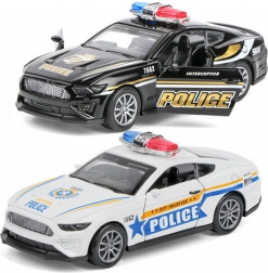 Politie Auto Metalen