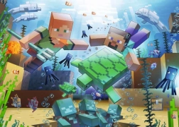 Puzzel Minecraft Mozaïek 1000 stuks