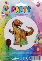 Opblaasbare ballon Dinosaurus 91x77 cm