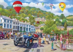 Puzzel Dorp Matlock Bath 1000 stukken van Gibsons