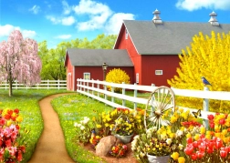 Puzzle Ontwaken 1000 stukjes