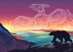 Cobble Hill Puzzel Stormvogel en Beer 500 stukjes