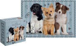 Puzzel Jongdieren: puppy’s 250 stukjes