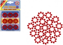 Capsules voor kinderpistool 8 schoten – ringetjes, 144 schoten